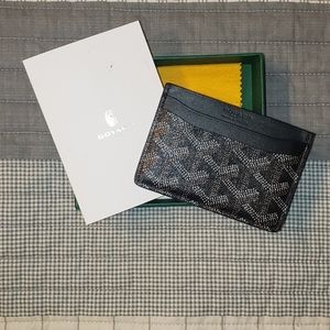 *SOLD* Goyard card holder